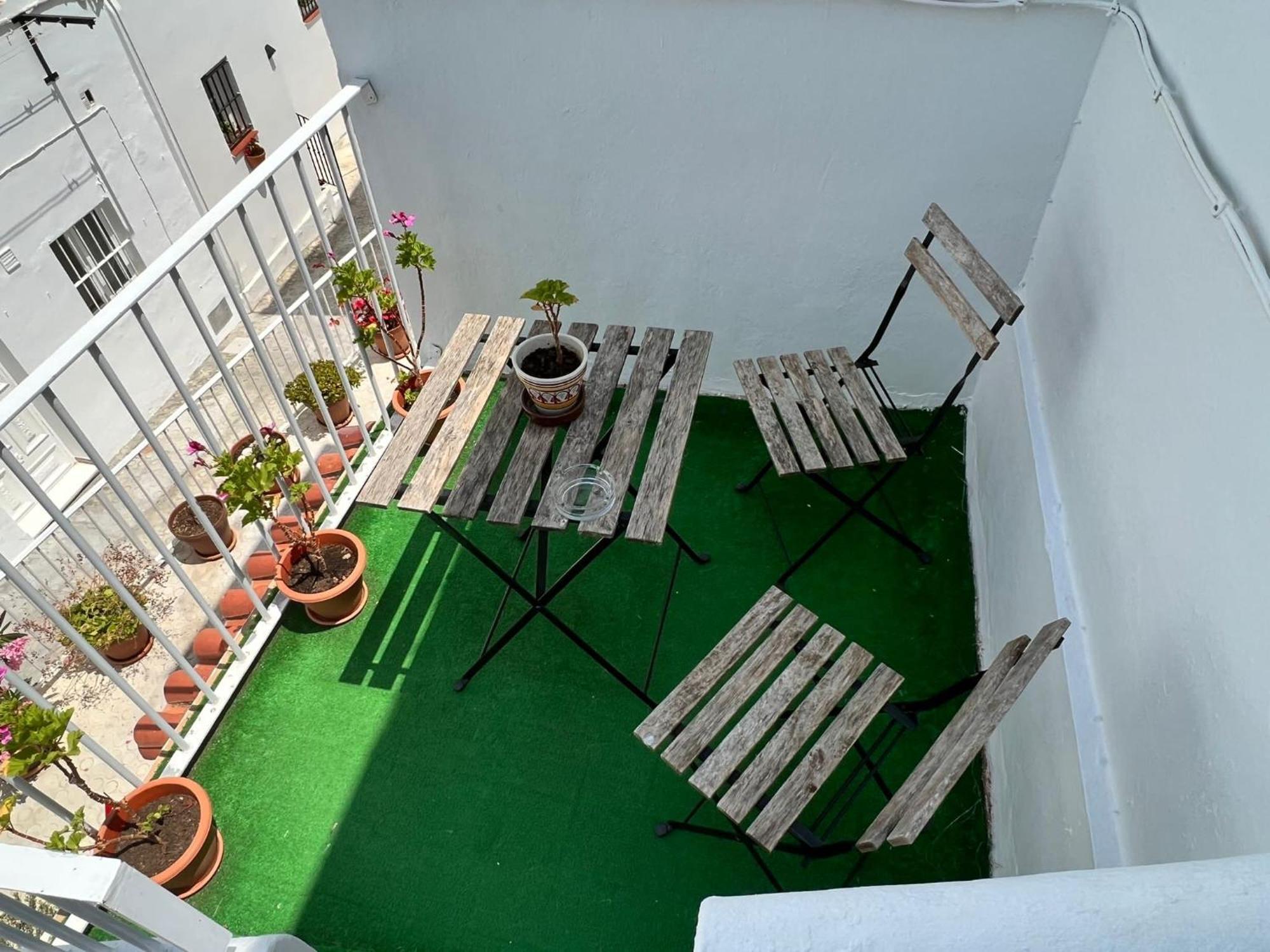 Casa Patio Paraiso Vejer de la Frontera Kültér fotó